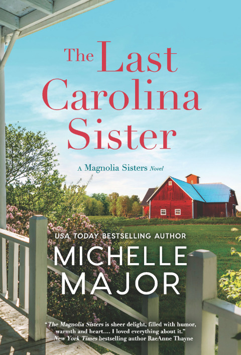 Cover image for book The Last Carolina Sister