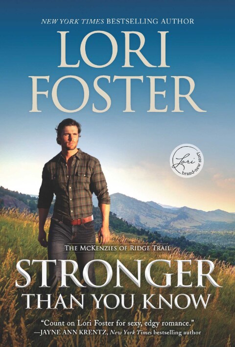 Cover image for book Stronger Than You Know