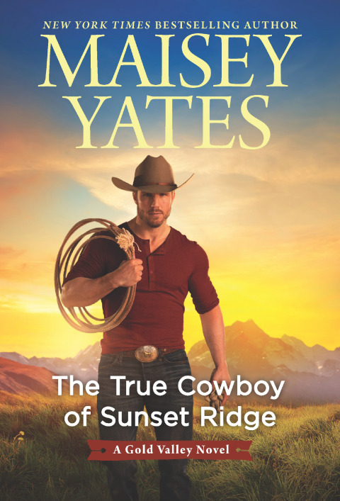 Cover image for book The True Cowboy of Sunset Ridge