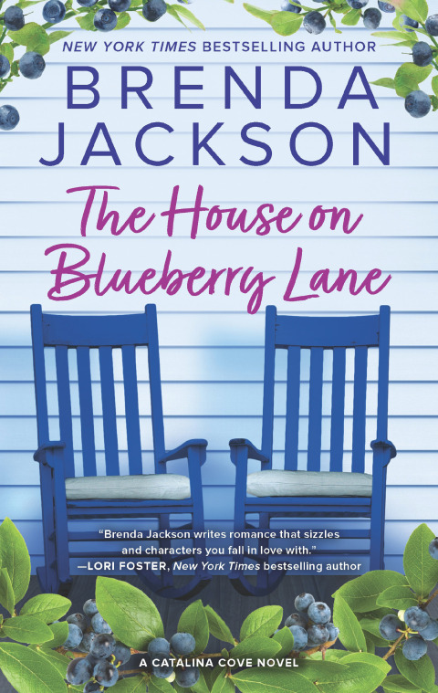 Cover image for book The House on Blueberry Lane