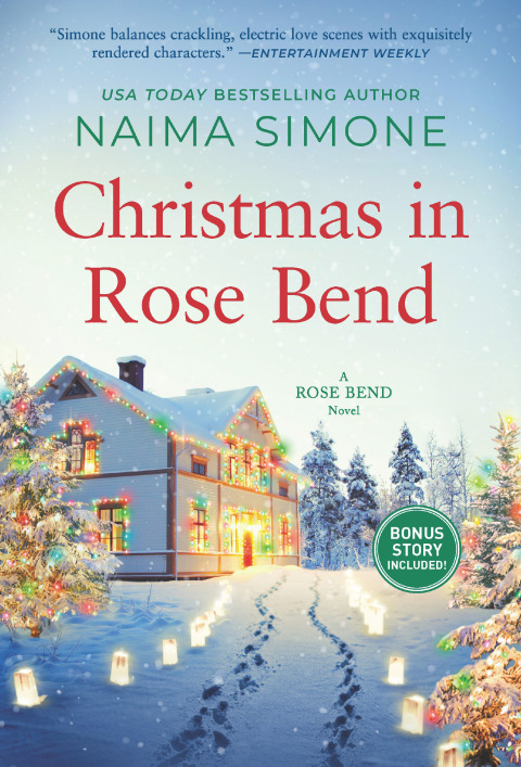 Cover image for book Christmas in Rose Bend