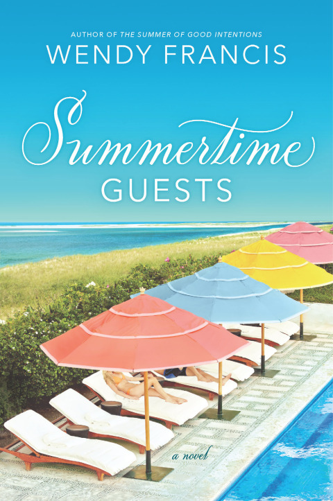 Cover image for book Summertime Guests