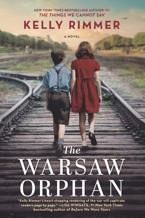 Cover image for book The Warsaw Orphan