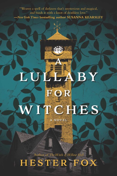 Cover image for book A Lullaby for Witches