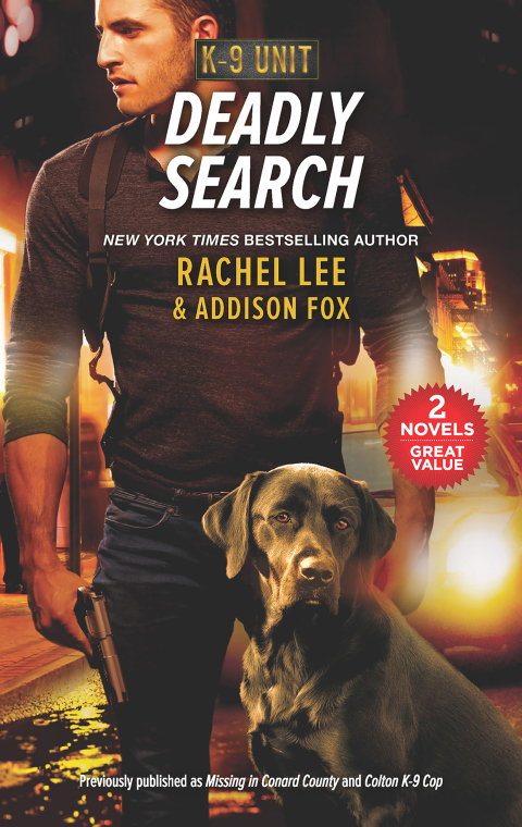 Cover image for book Deadly Search