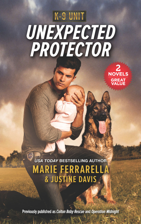 Cover image for book Unexpected Protector