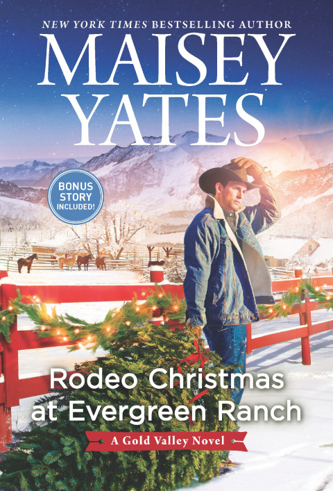 Cover image for book Rodeo Christmas at Evergreen Ranch
