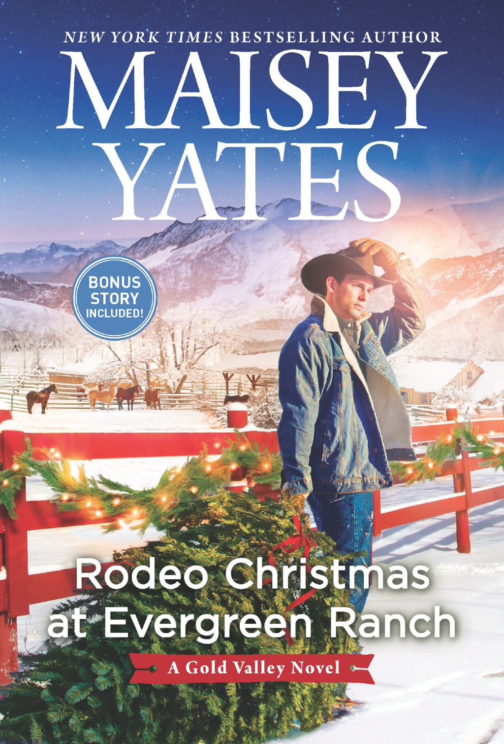 Reflowable Rodeo Christmas at Evergreen Ranch; $7.76