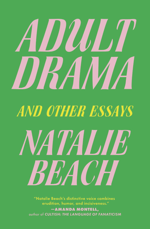 Cover image for book Adult Drama