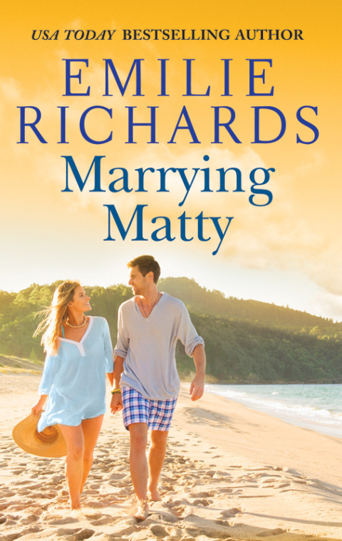 Cover image for book Marrying Matty