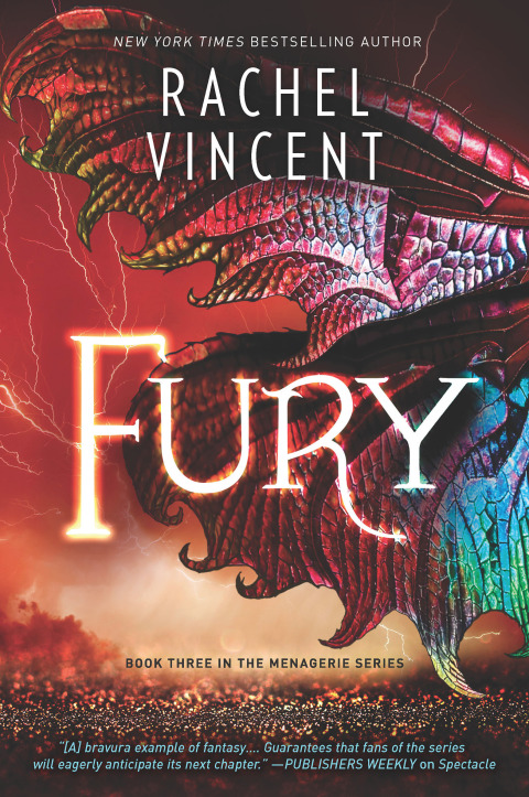 Cover image for book Fury