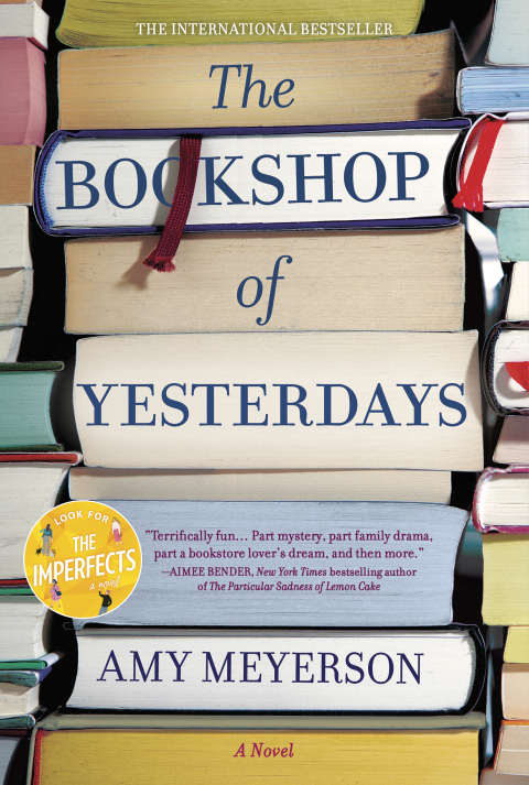 Cover image for book The Bookshop of Yesterdays
