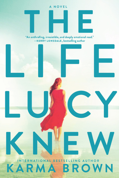 Cover image for book The Life Lucy Knew