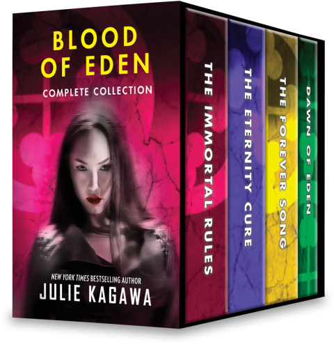 Cover image for book Julie Kagawa Blood of Eden Complete Collection