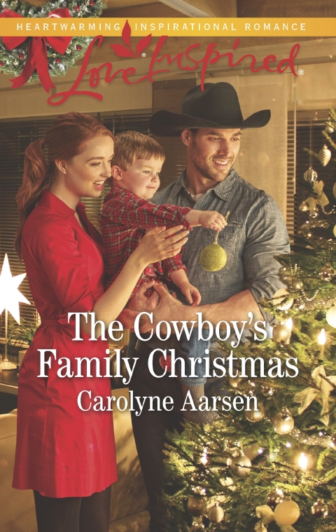 Cover image for book The Cowboy's Family Christmas