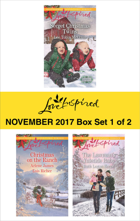 Cover image for book Harlequin Love Inspired November 2017 - Box Set 1 of 2