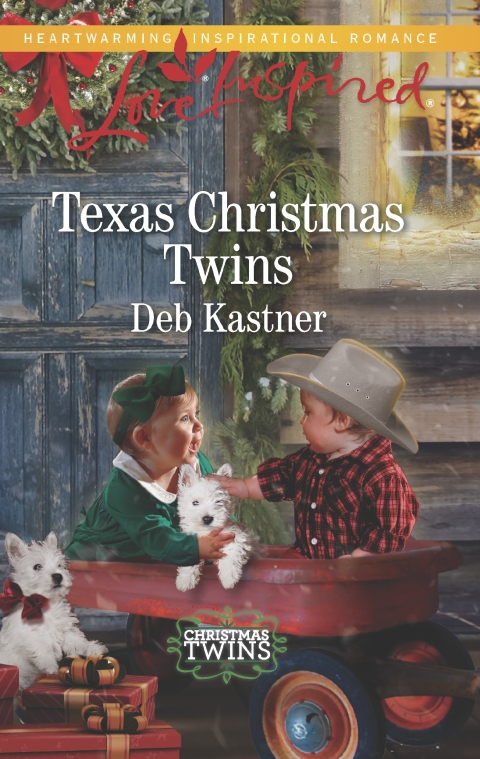Cover image for book Texas Christmas Twins