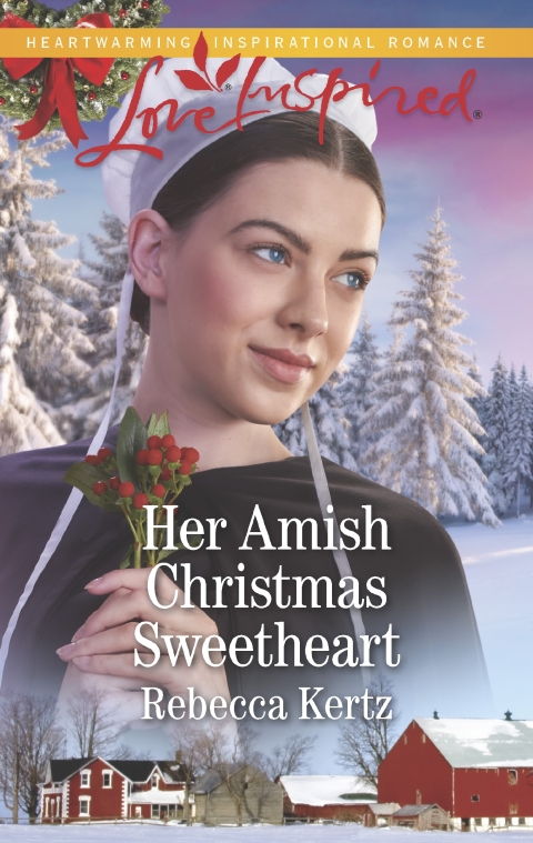 Cover image for book Her Amish Christmas Sweetheart