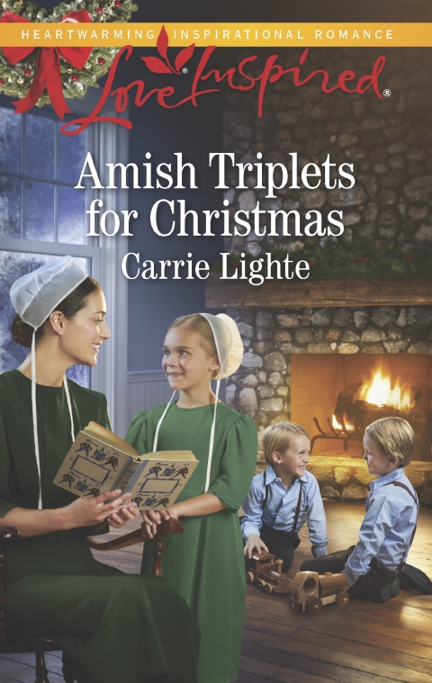 Cover image for book Amish Triplets for Christmas