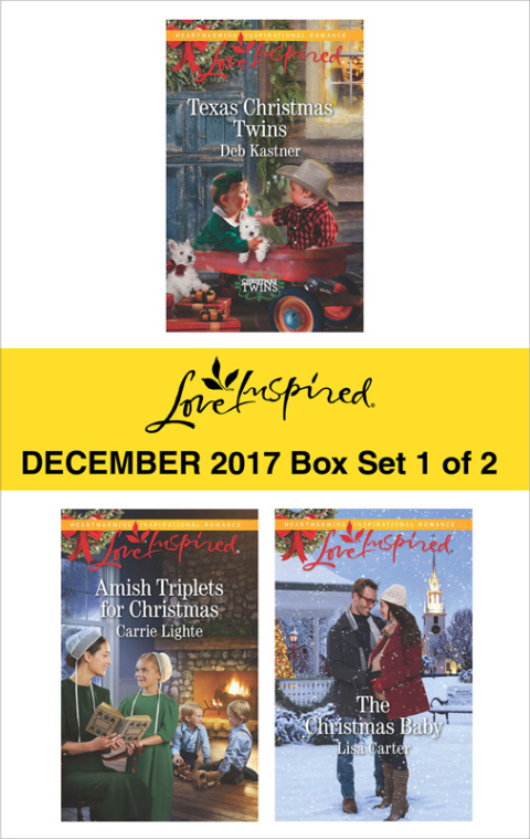 Cover image for book Harlequin Love Inspired December 2017 - Box Set 1 of 2