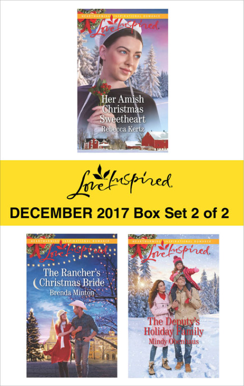 Cover image for book Harlequin Love Inspired December 2017 - Box Set 2 of 2