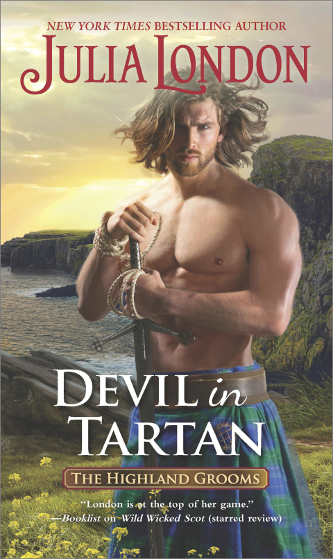 Cover image for book Devil in Tartan