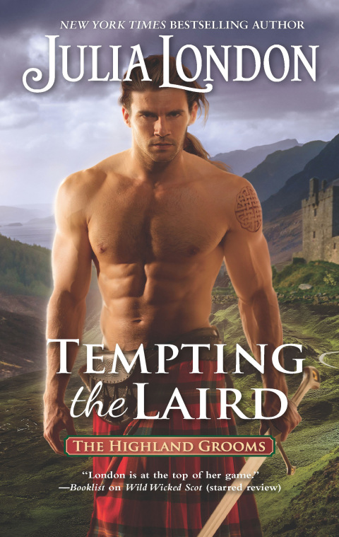 Cover image for book Tempting the Laird