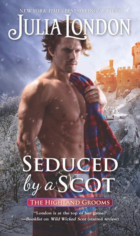 Cover image for book Seduced by a Scot