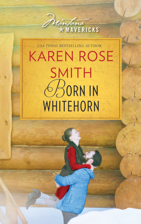 Cover image for book Born in Whitehorn