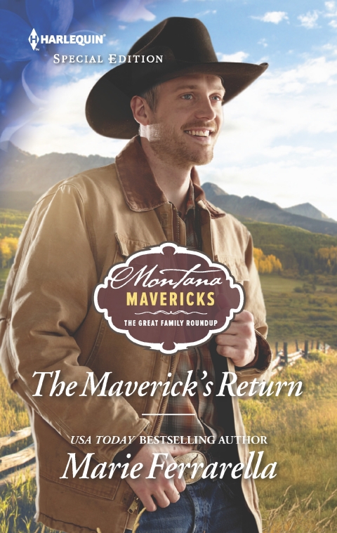 Cover image for book The Maverick's Return