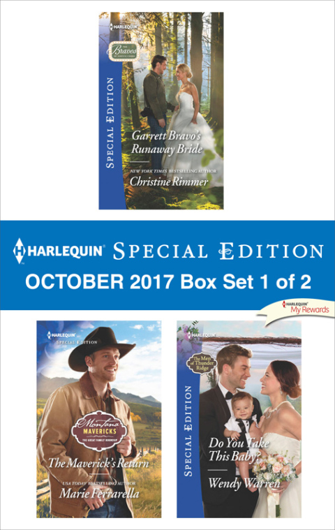 Cover image for book Harlequin Special Edition October 2017 Box Set 1 of 2