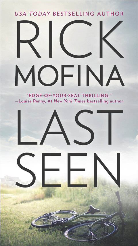 Cover image for book Last Seen