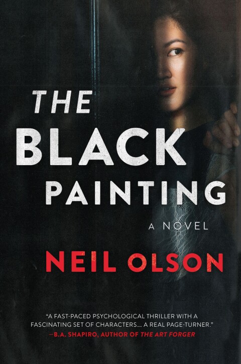 Cover image for book The Black Painting