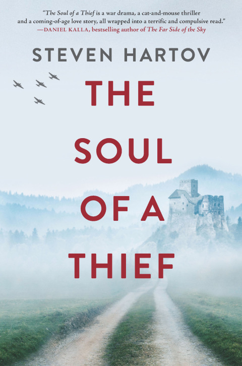 Cover image for book The Soul of a Thief