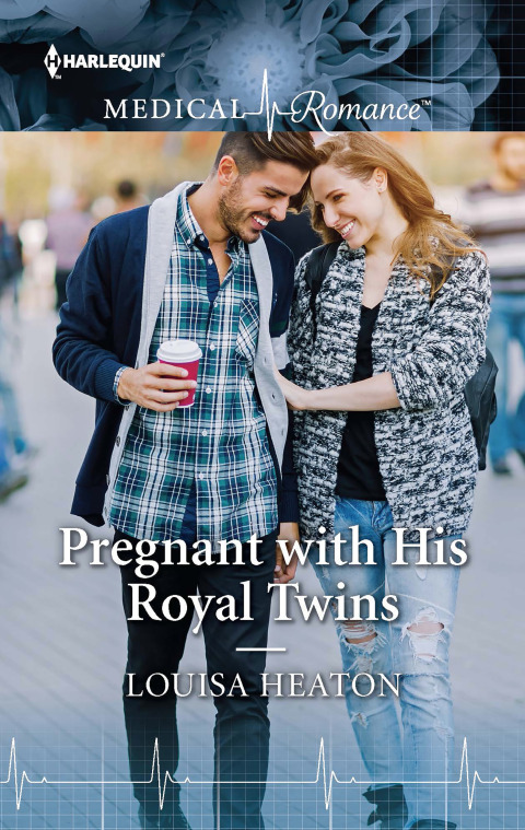Cover image for book Pregnant with His Royal Twins