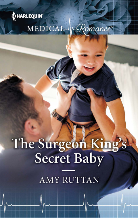 Cover image for book The Surgeon King's Secret Baby
