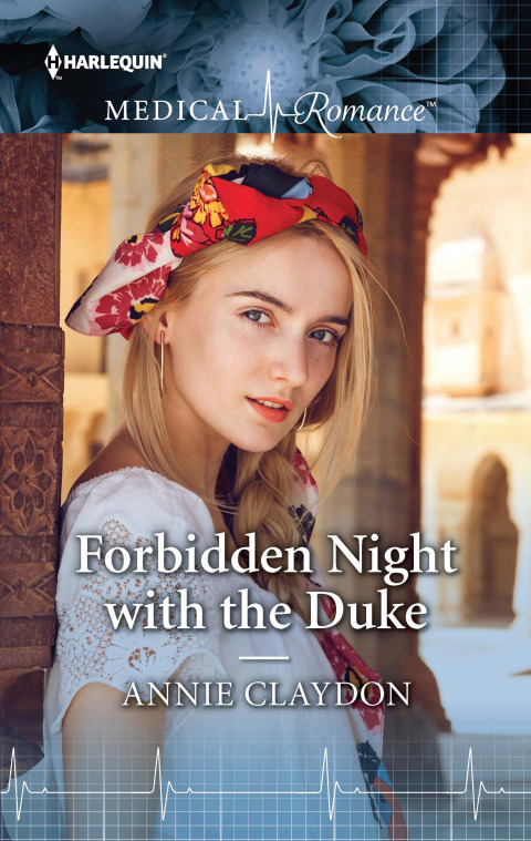 Cover image for book Forbidden Night with the Duke