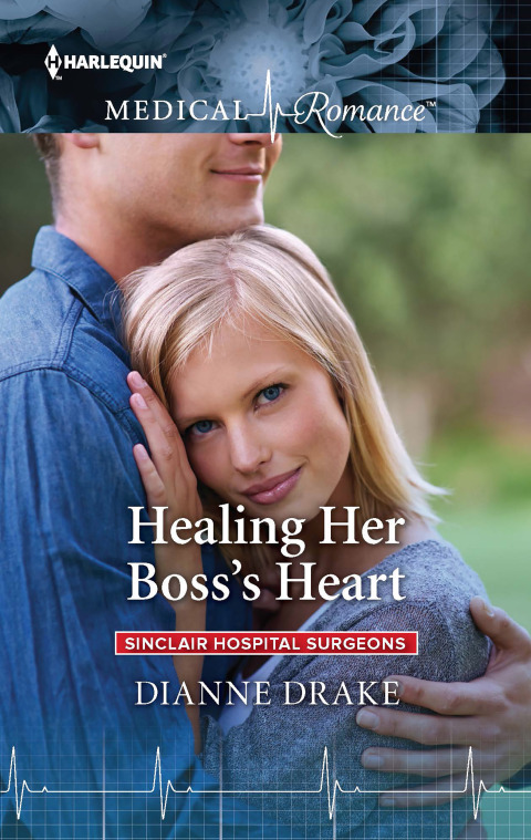 Cover image for book Healing Her Boss's Heart