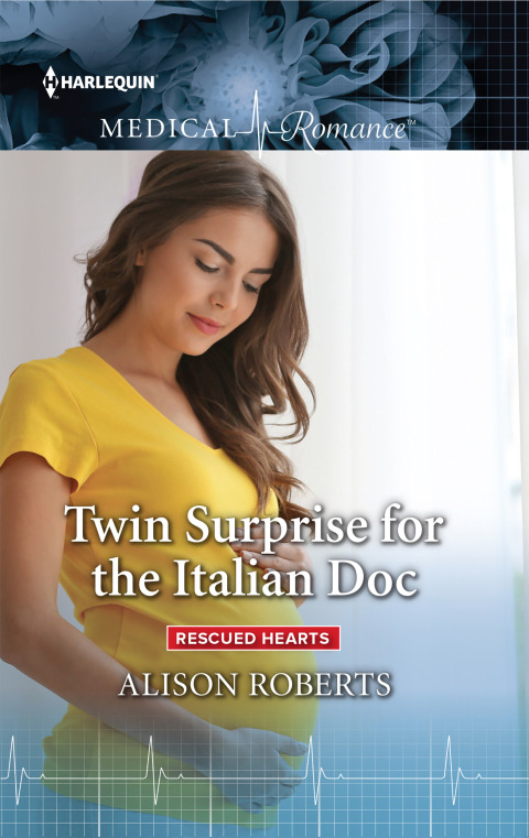 Cover image for book Twin Surprise for the Italian Doc