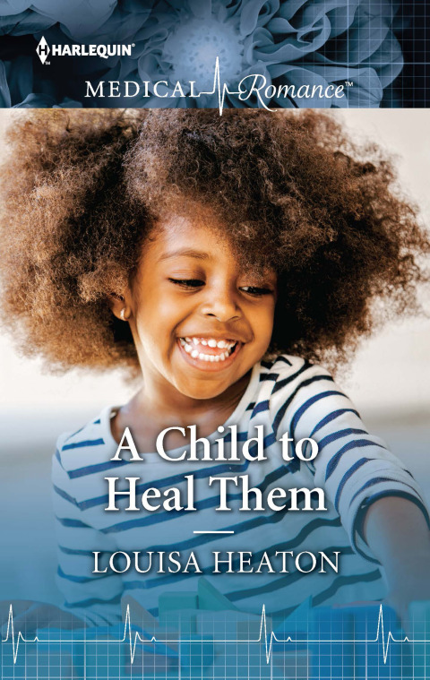 Cover image for book A Child to Heal Them