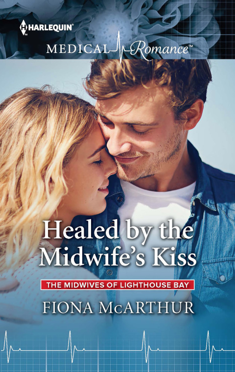 Cover image for book Healed by the Midwife's Kiss
