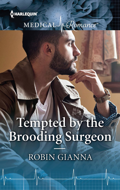 Cover image for book Tempted by the Brooding Surgeon