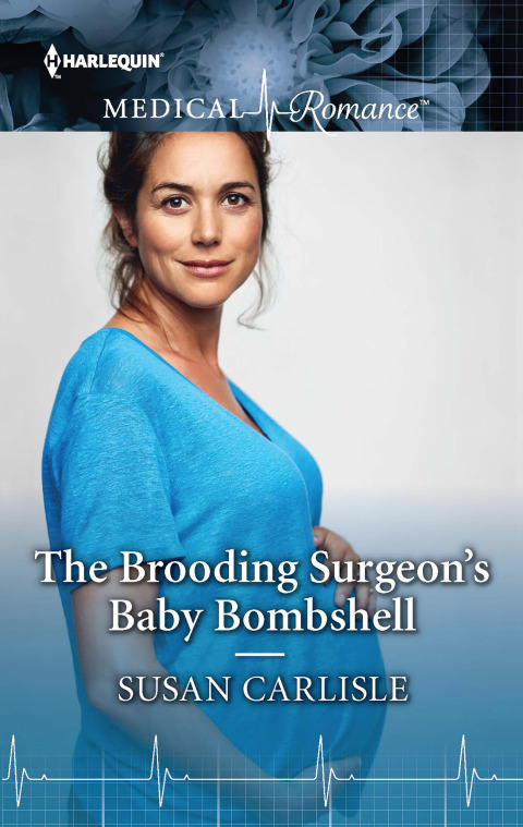 Cover image for book The Brooding Surgeon's Baby Bombshell
