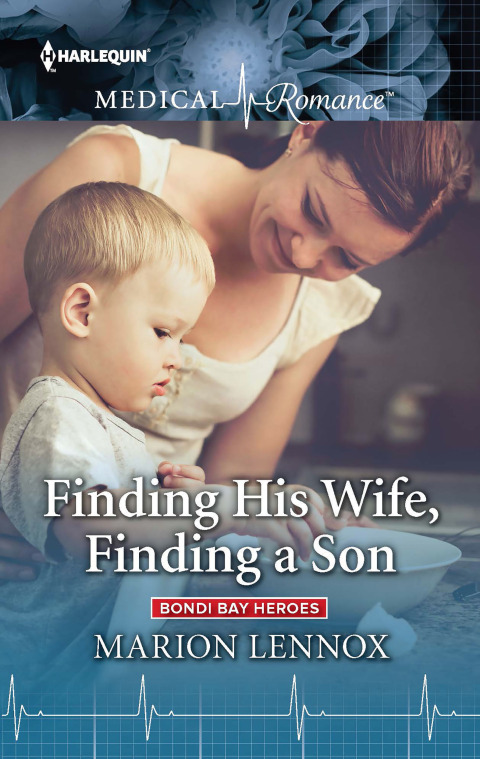 Cover image for book Finding His Wife, Finding a Son