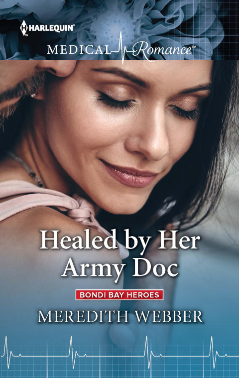 Cover image for book Healed by Her Army Doc