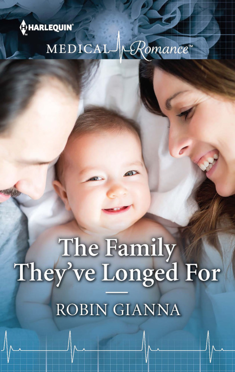 Cover image for book The Family They've Longed For