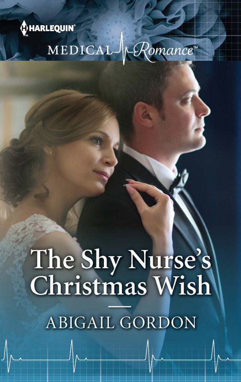 Cover image for book The Shy Nurse's Christmas Wish