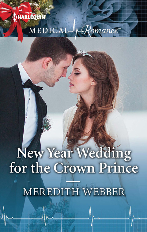 Cover image for book New Year Wedding for the Crown Prince