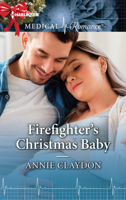 Firefighter's Christmas Baby 