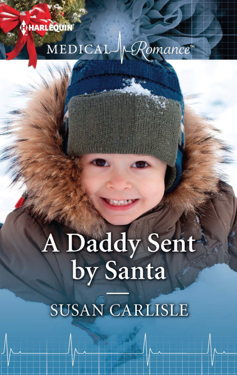 Cover image for book A Daddy Sent by Santa